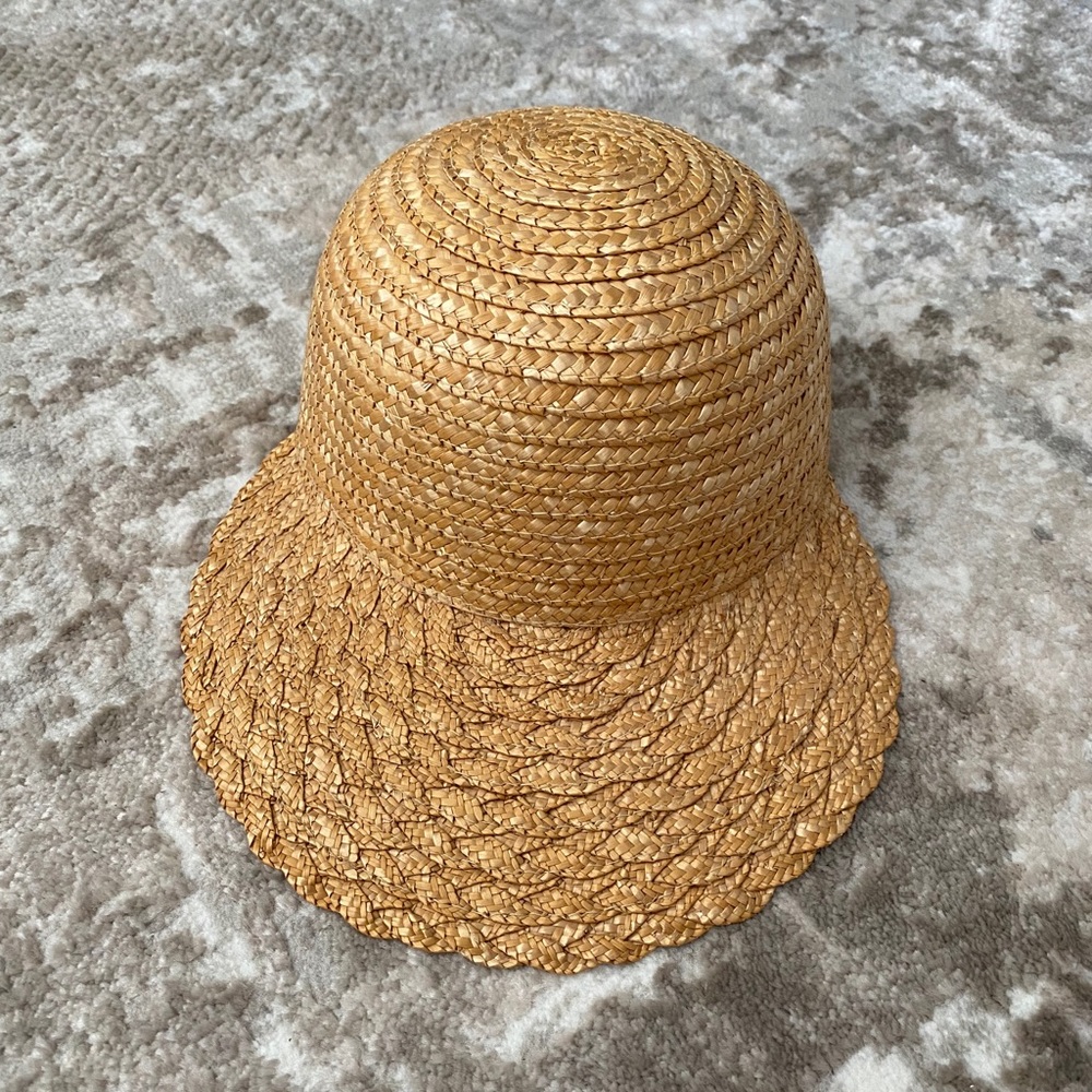 Straw Baseball Cap